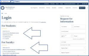 national university student portal|Student Portal .